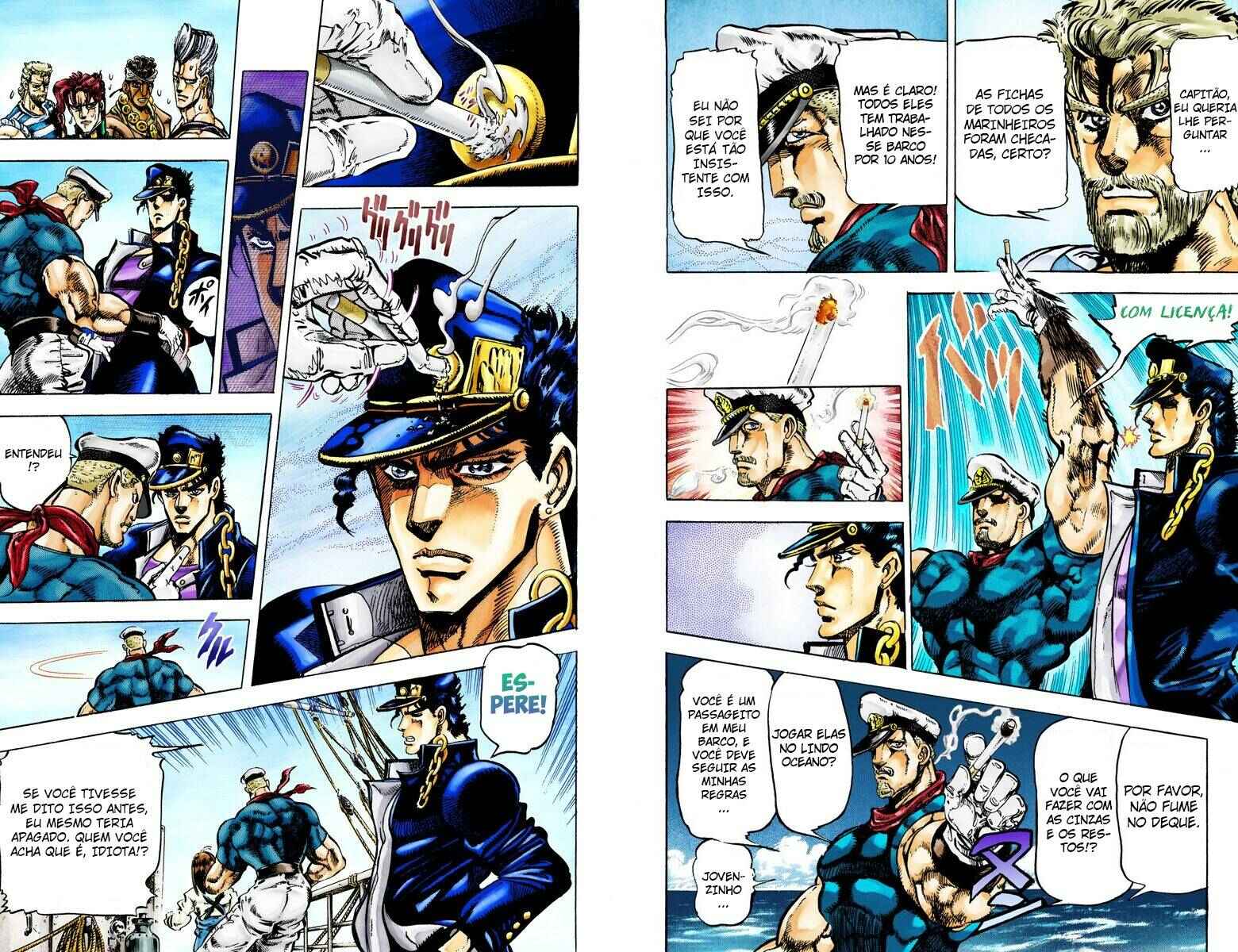 JoJo no Kimyou na Bouken: Part 3 - Stardust Crusaders Color-ban Chapter 15 - Page 5