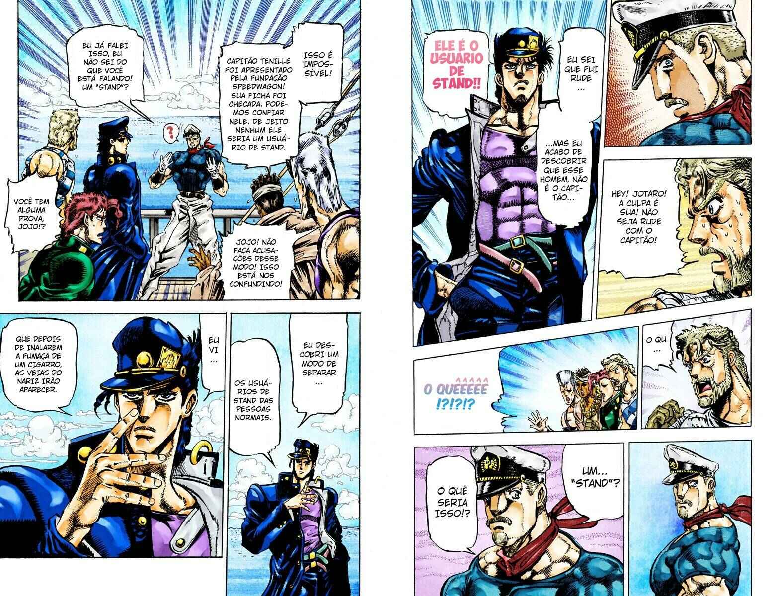JoJo no Kimyou na Bouken: Part 3 - Stardust Crusaders Color-ban Chapter 15 - Page 6