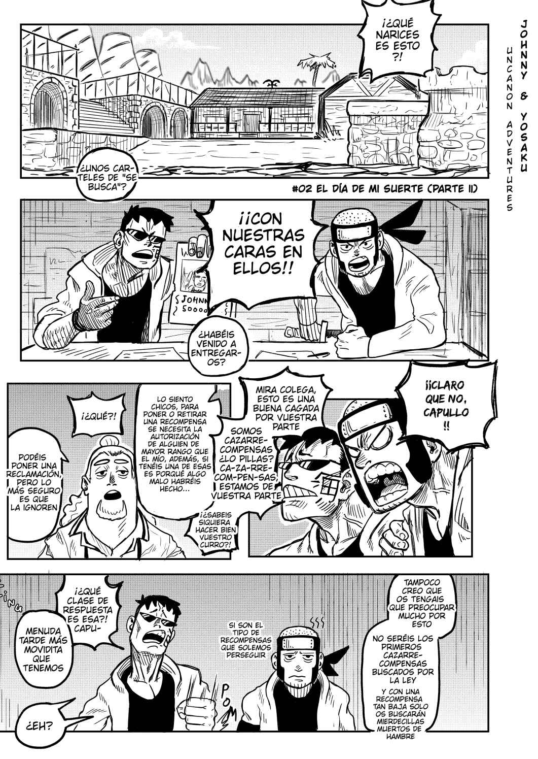 One Piece - Johnny & Yosaku Uncanon Adventures (Doujinshi) Chapter 2 - Page 1
