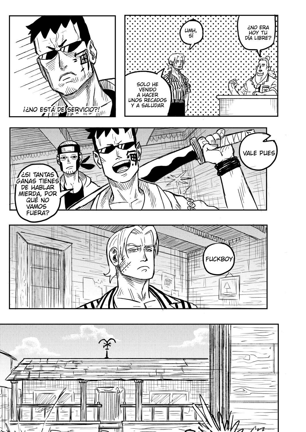 One Piece - Johnny & Yosaku Uncanon Adventures (Doujinshi) Chapter 2 - Page 3