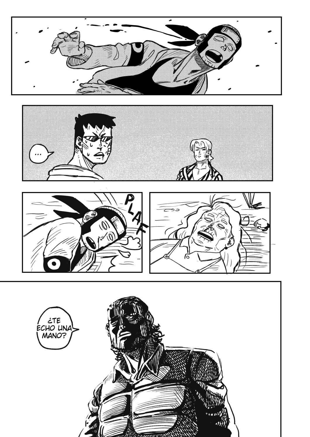 One Piece - Johnny & Yosaku Uncanon Adventures (Doujinshi) Chapter 2 - Page 9
