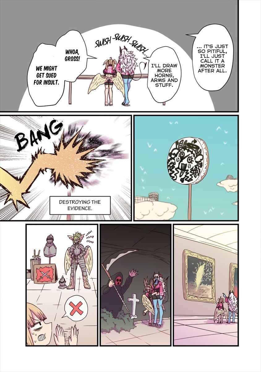 Blue Skin, Big Tits and a Fucking Loner Chapter 13 - Page 7