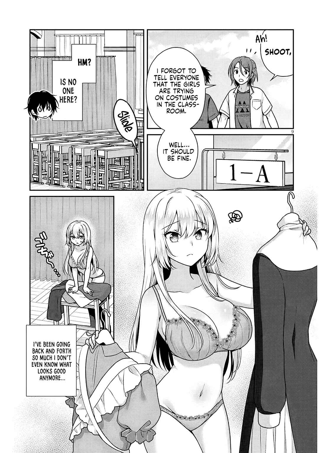 Risou no Kanojo Chapter 30 - Page 10