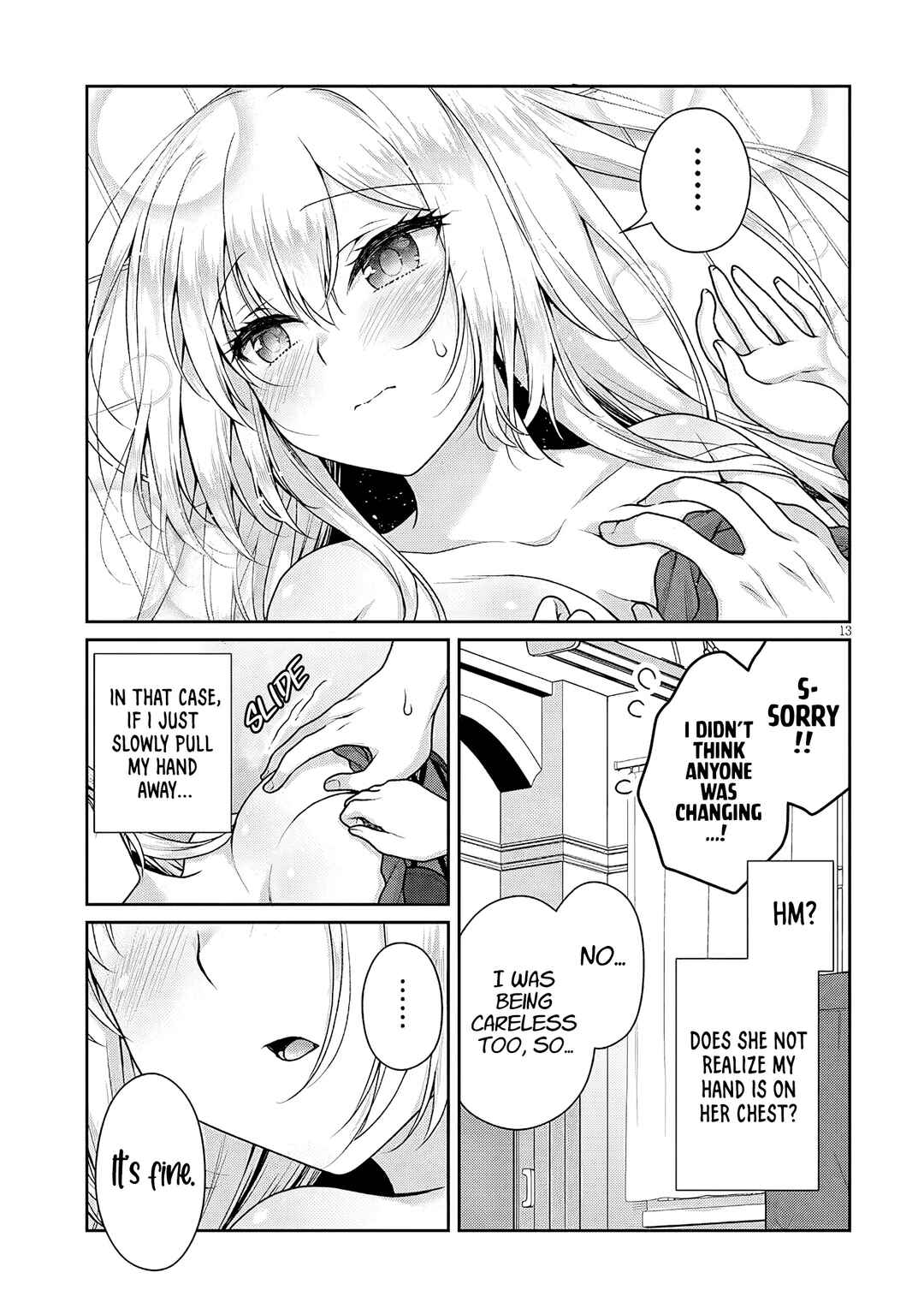 Risou no Kanojo Chapter 30 - Page 14