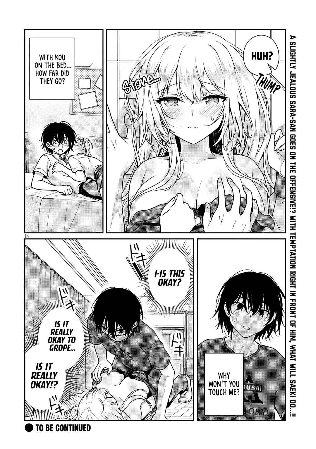 Risou no Kanojo Chapter 30 - Page 15