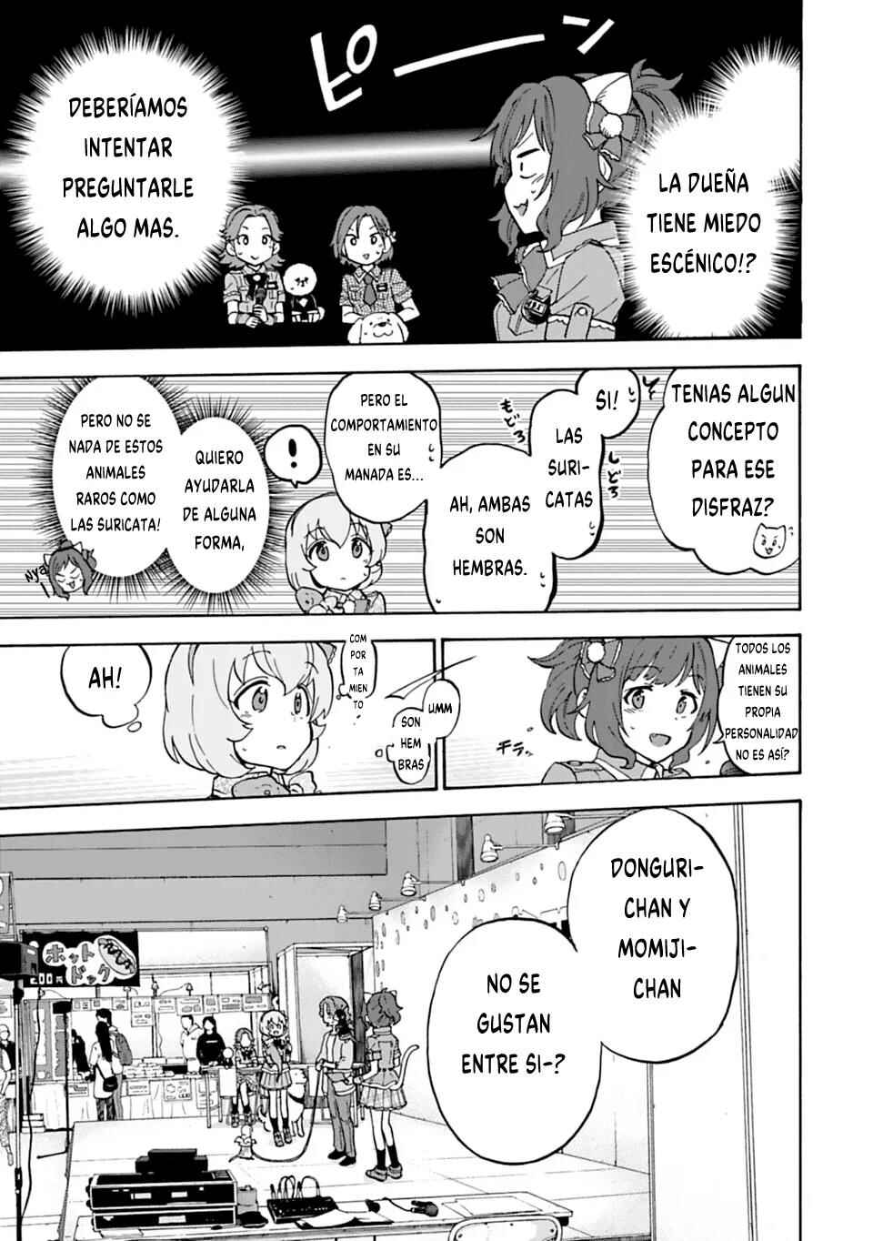 THE iDOLM@STER Cinderella Girls - U149 Chapter 47 - Page 13