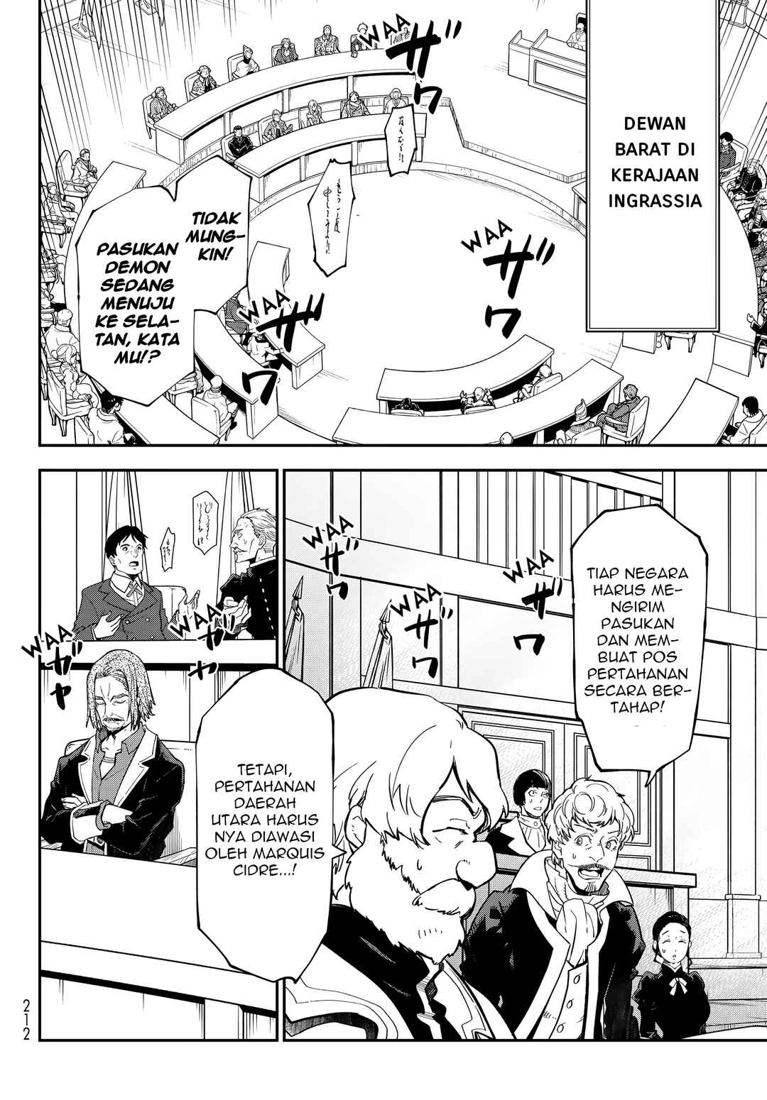 Tensei Shitara Slime datta Ken Chapter 141 - Page 21