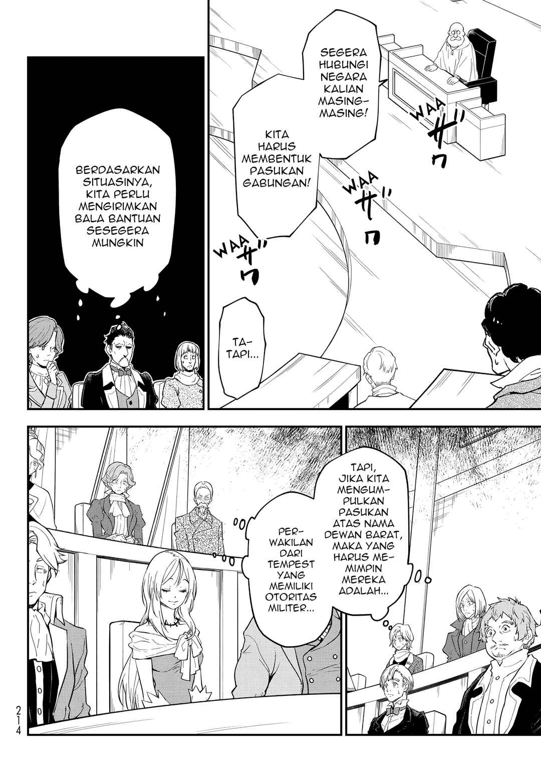 Tensei Shitara Slime datta Ken Chapter 141 - Page 23