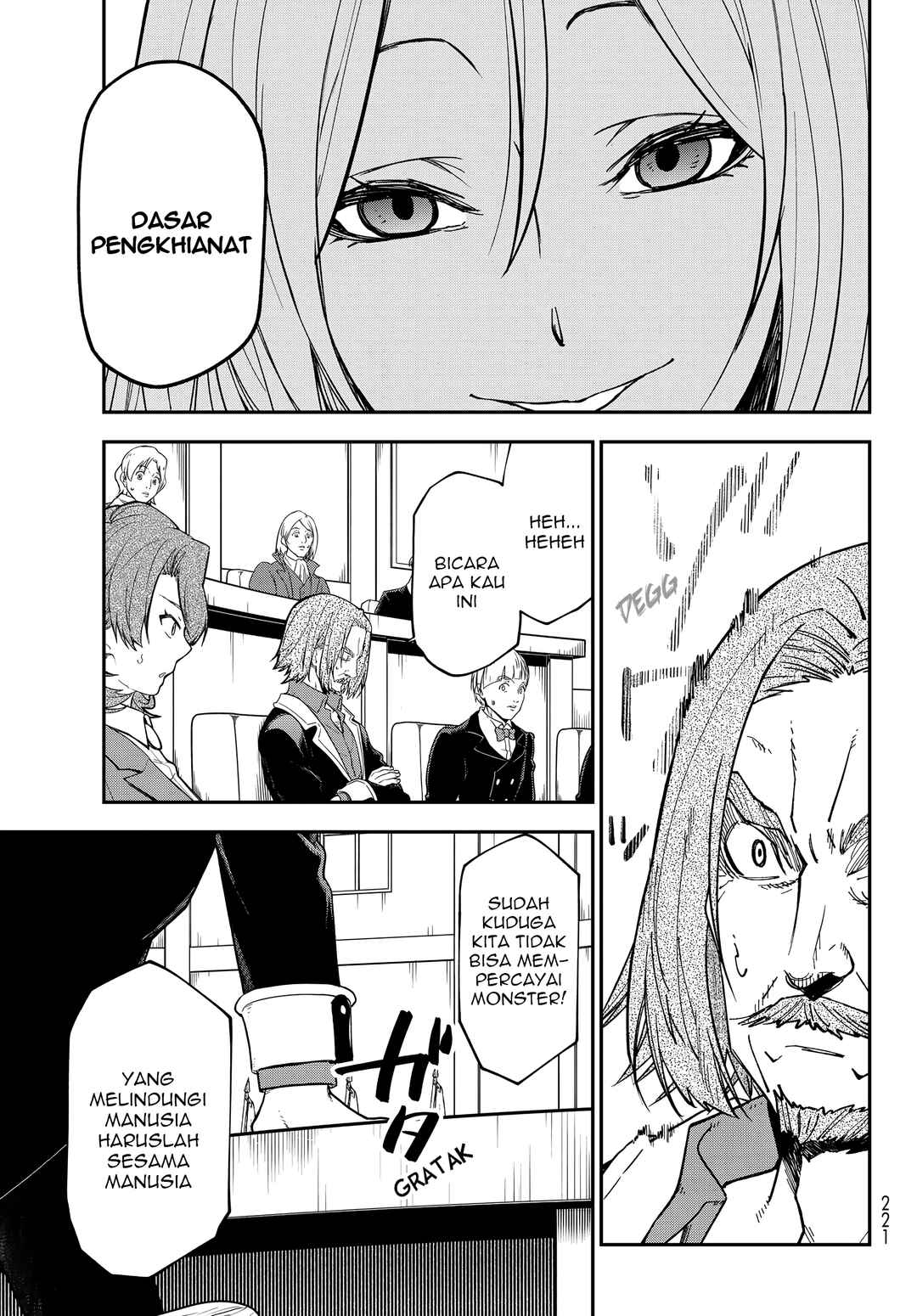 Tensei Shitara Slime datta Ken Chapter 141 - Page 30