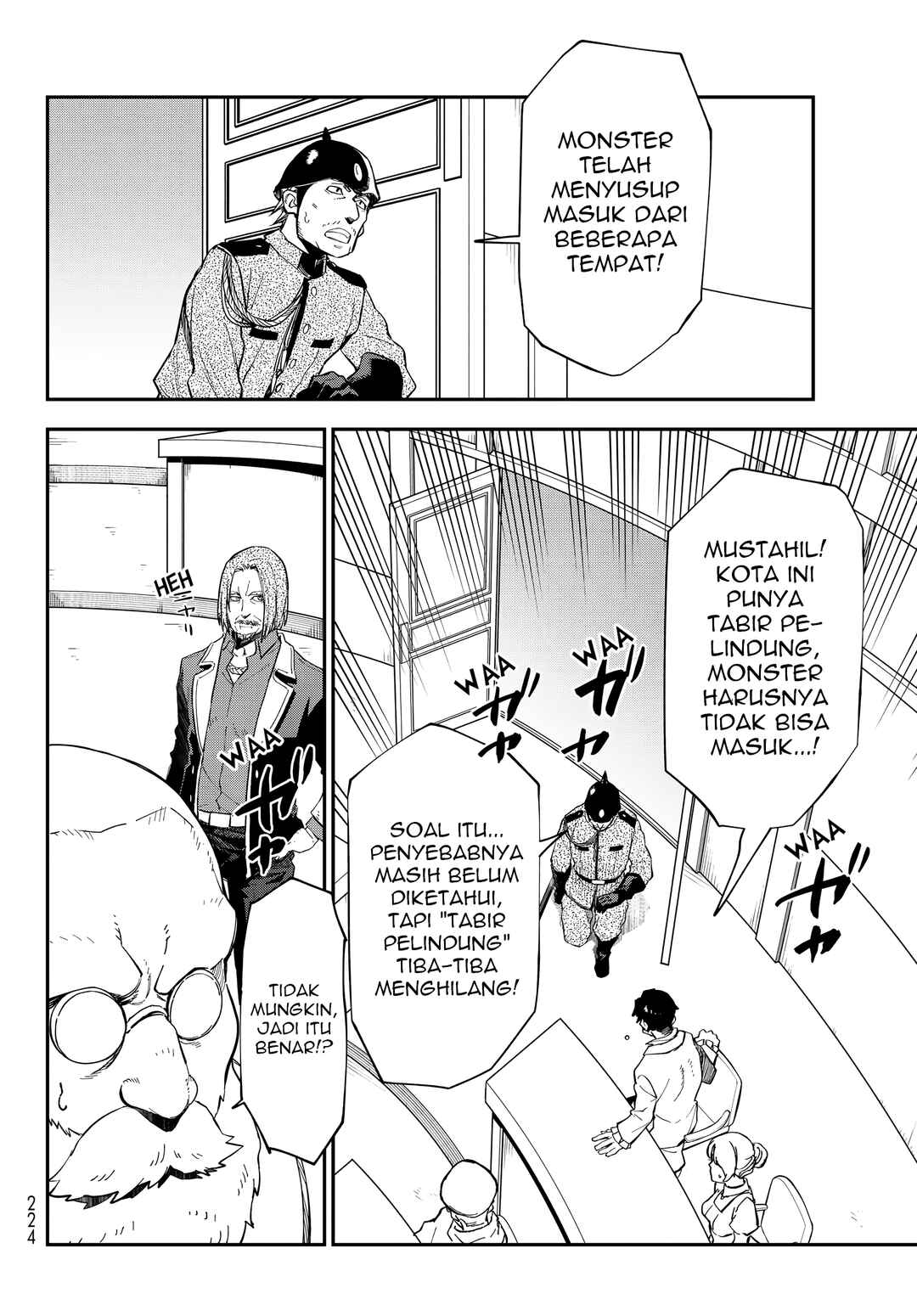 Tensei Shitara Slime datta Ken Chapter 141 - Page 33