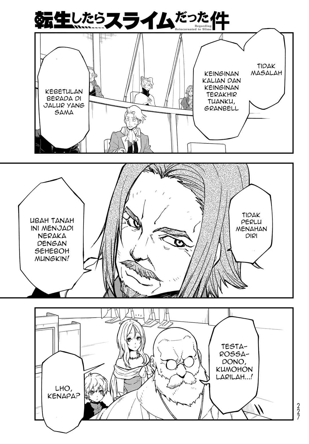Tensei Shitara Slime datta Ken Chapter 141 - Page 36