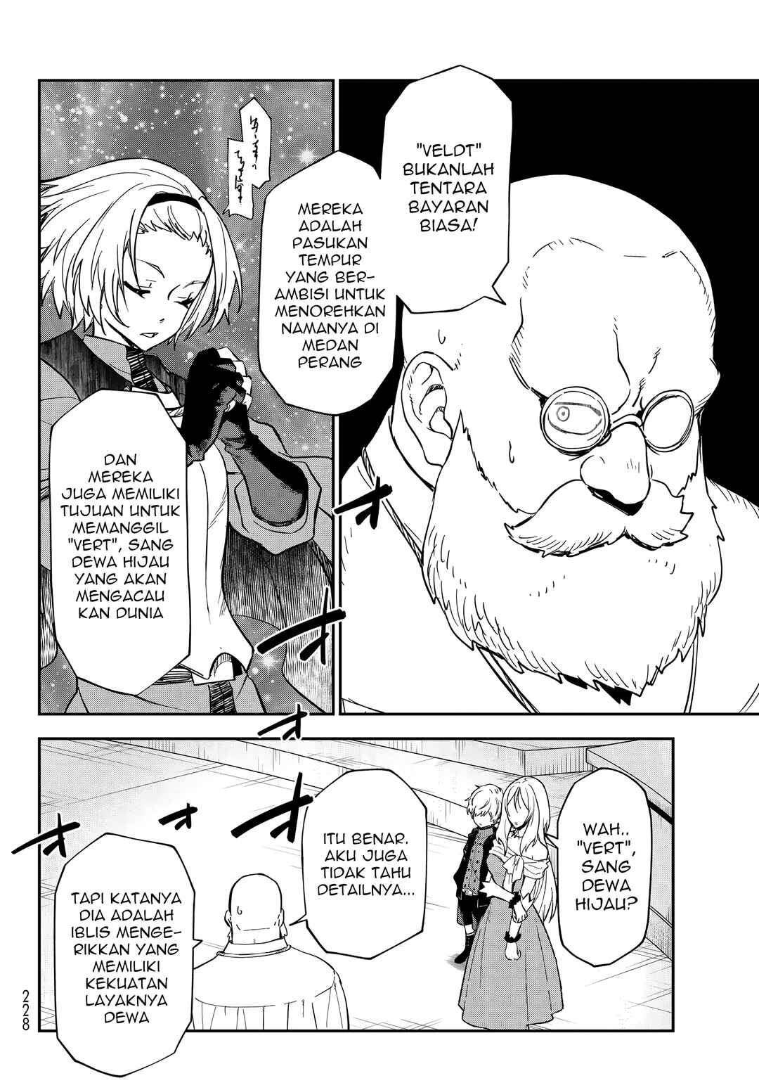 Tensei Shitara Slime datta Ken Chapter 141 - Page 37