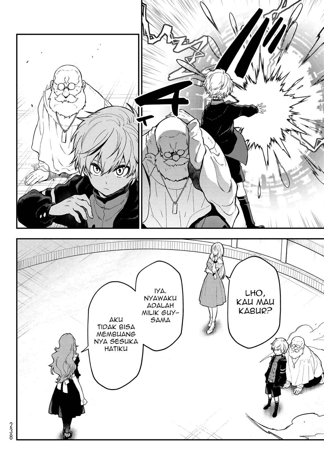 Tensei Shitara Slime datta Ken Chapter 141 - Page 47