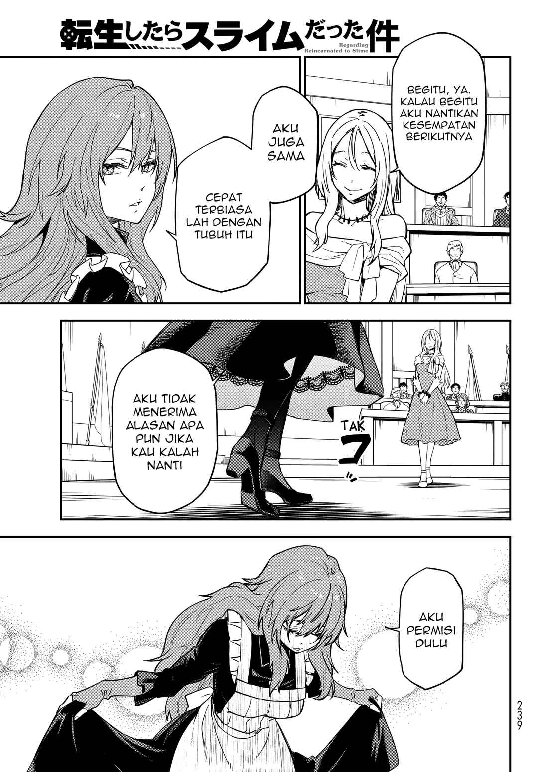 Tensei Shitara Slime datta Ken Chapter 141 - Page 48