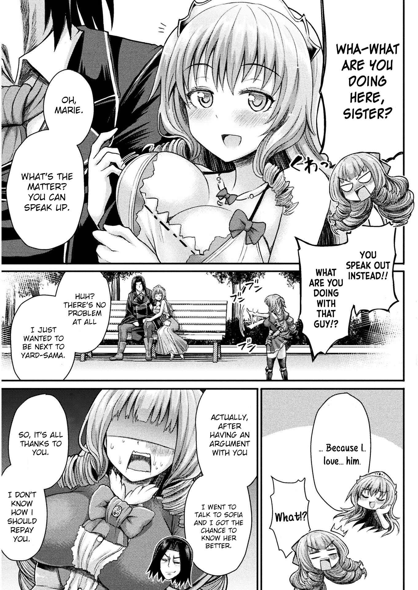 Isekai Majutsushi wa Mahou wo Tonaenai Chapter 2 - Page 22