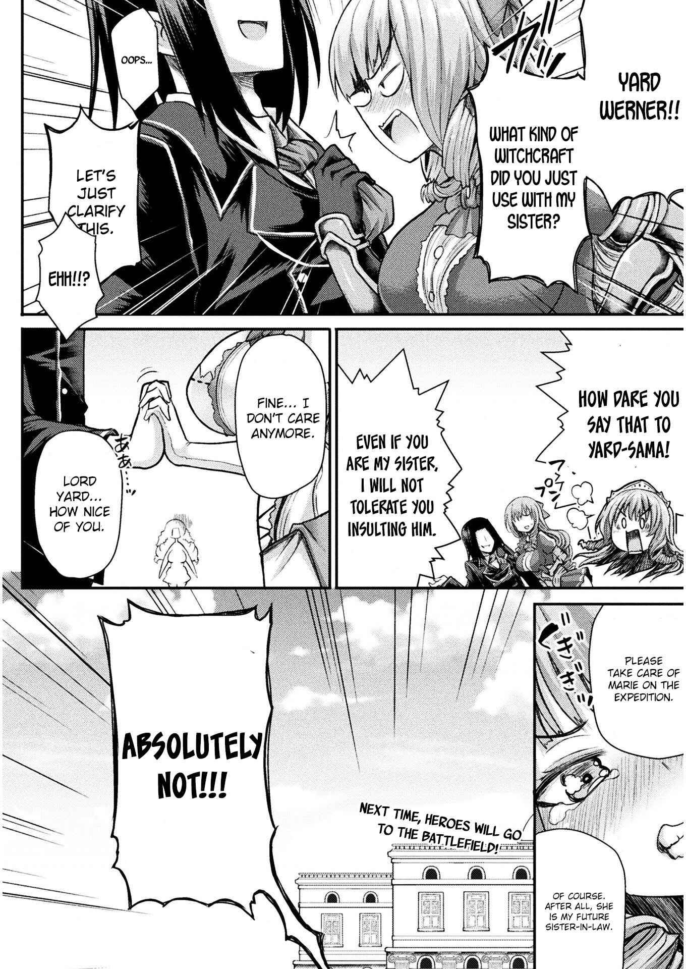 Isekai Majutsushi wa Mahou wo Tonaenai Chapter 2 - Page 23