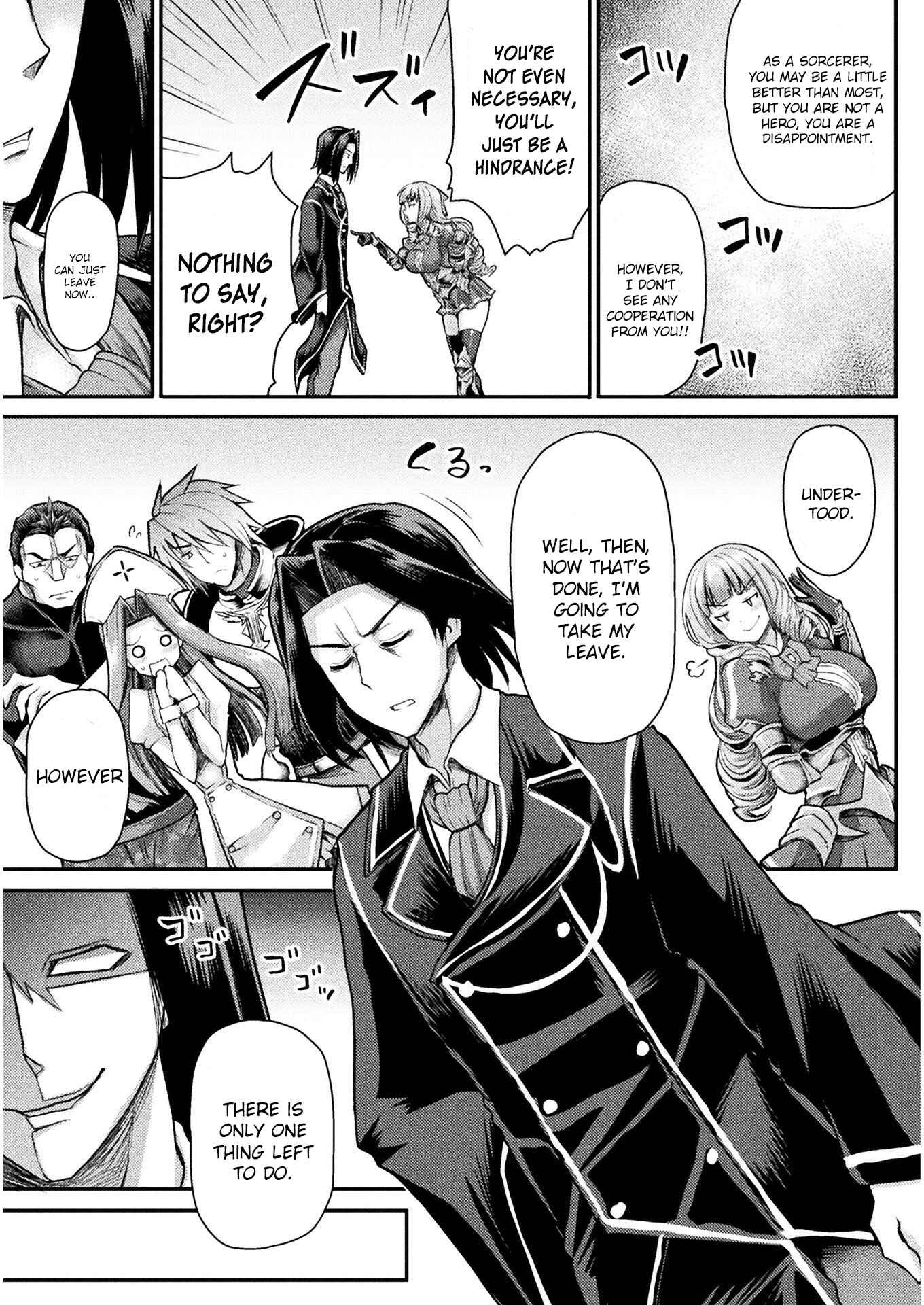 Isekai Majutsushi wa Mahou wo Tonaenai Chapter 2 - Page 6