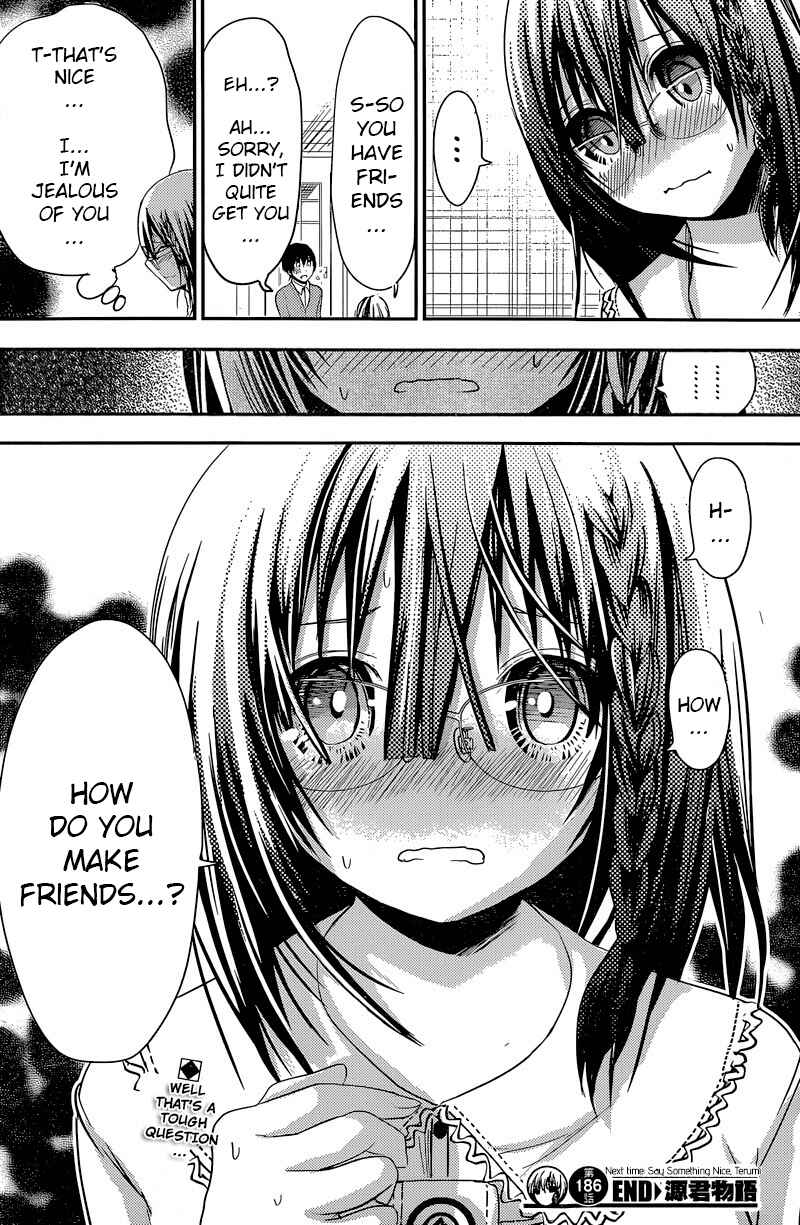 Minamoto-kun Monogatari Chapter 186 - Page 9