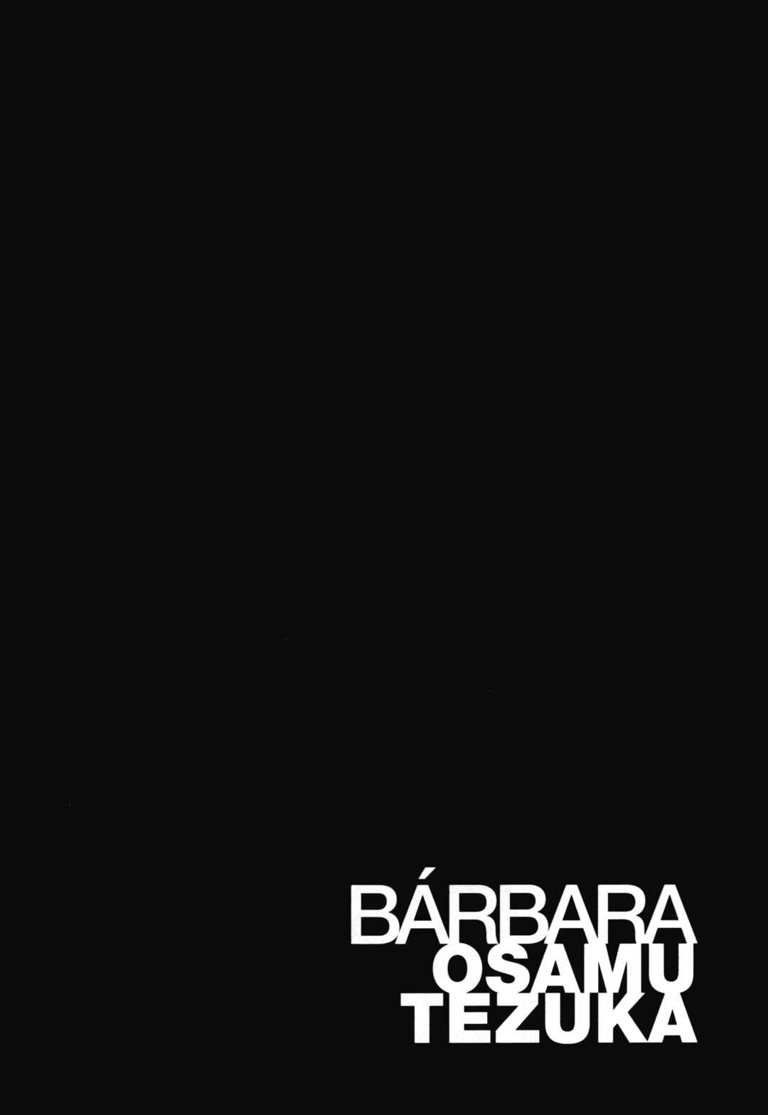 Barbara Chapter 1 - Page 3