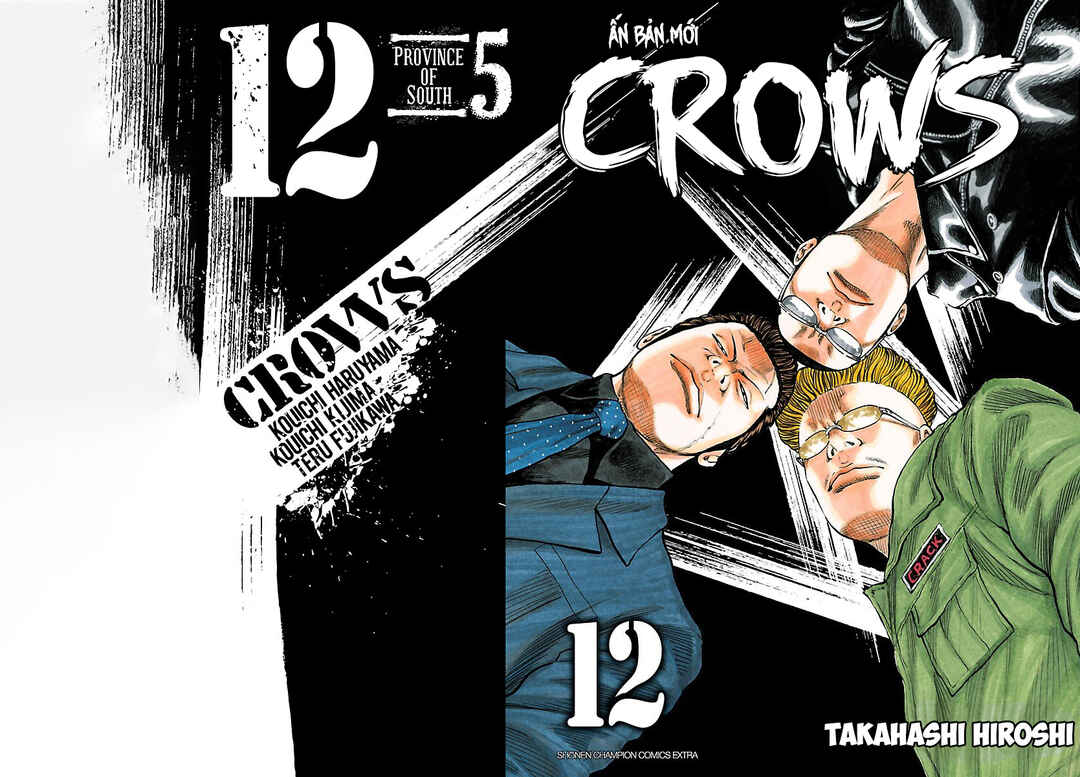 Shinsouban Crows Chapter 46 - Page 1