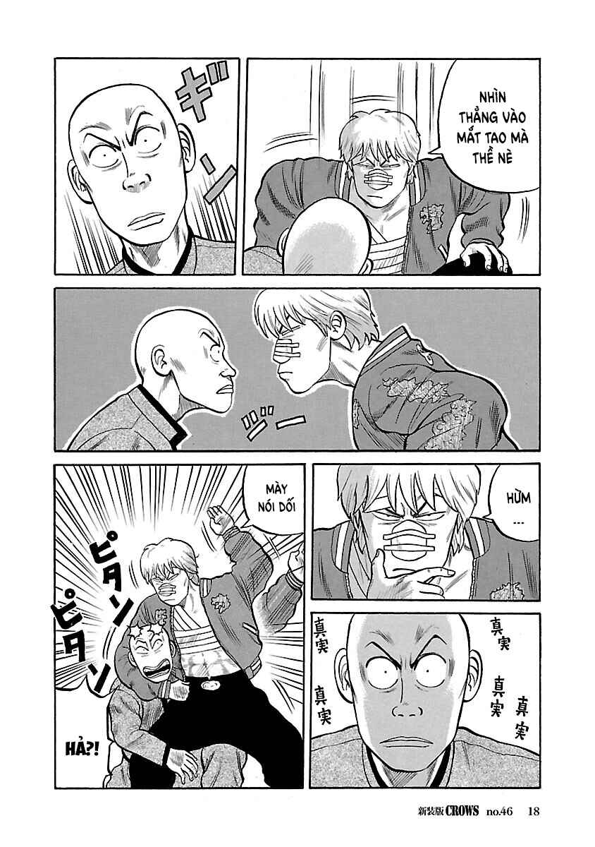 Shinsouban Crows Chapter 46 - Page 17