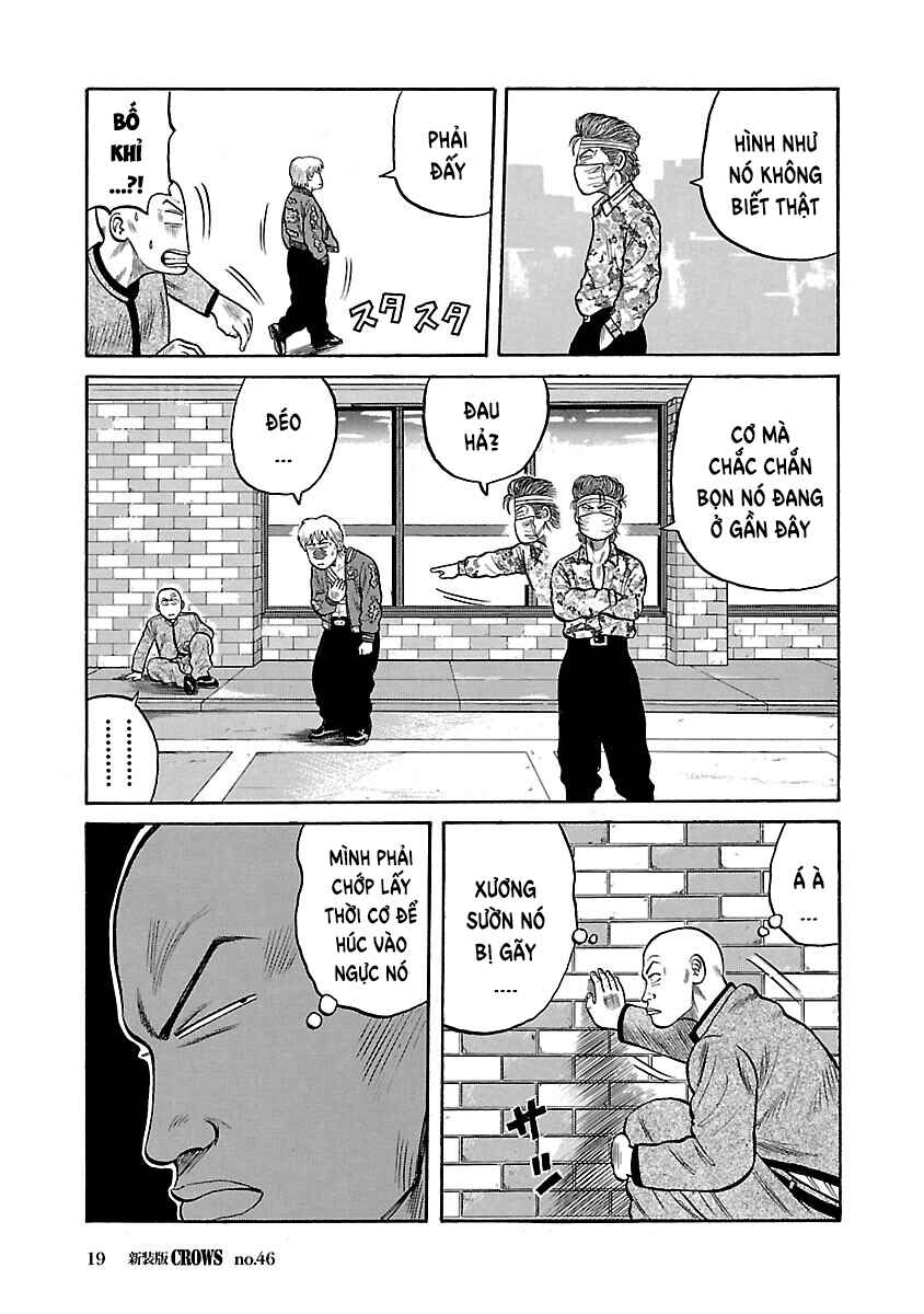 Shinsouban Crows Chapter 46 - Page 18