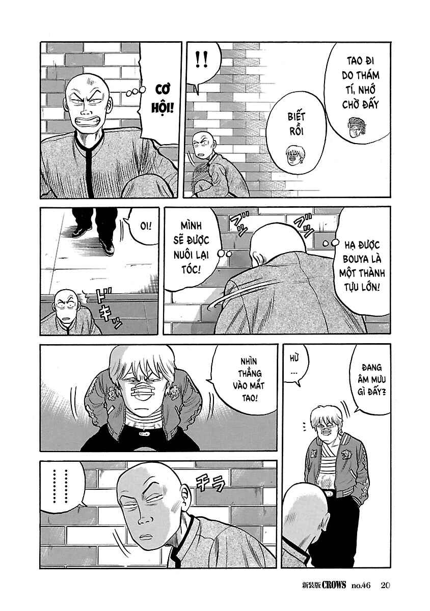 Shinsouban Crows Chapter 46 - Page 19