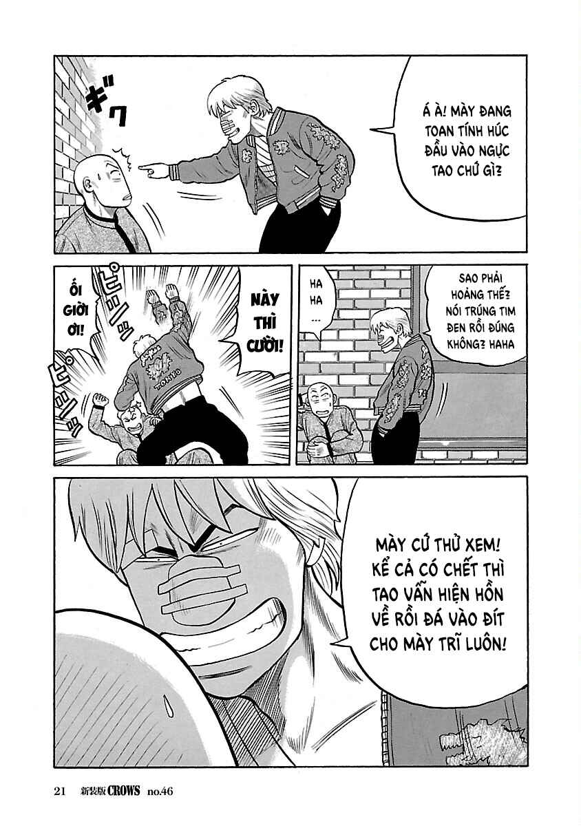 Shinsouban Crows Chapter 46 - Page 20