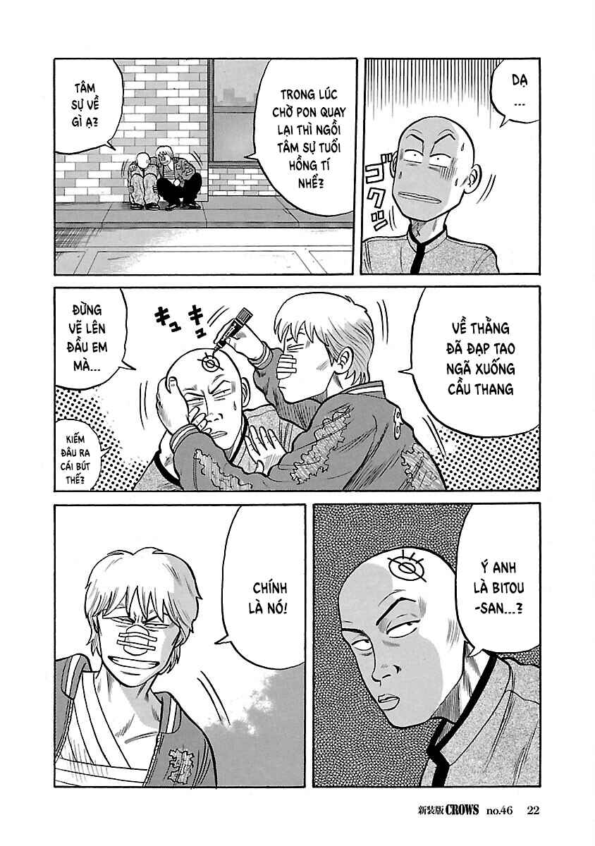 Shinsouban Crows Chapter 46 - Page 21