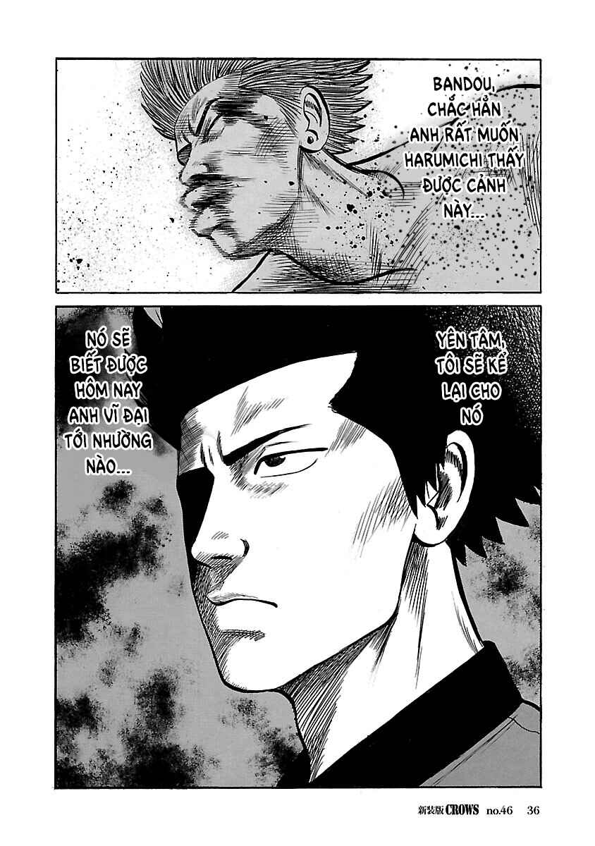 Shinsouban Crows Chapter 46 - Page 34