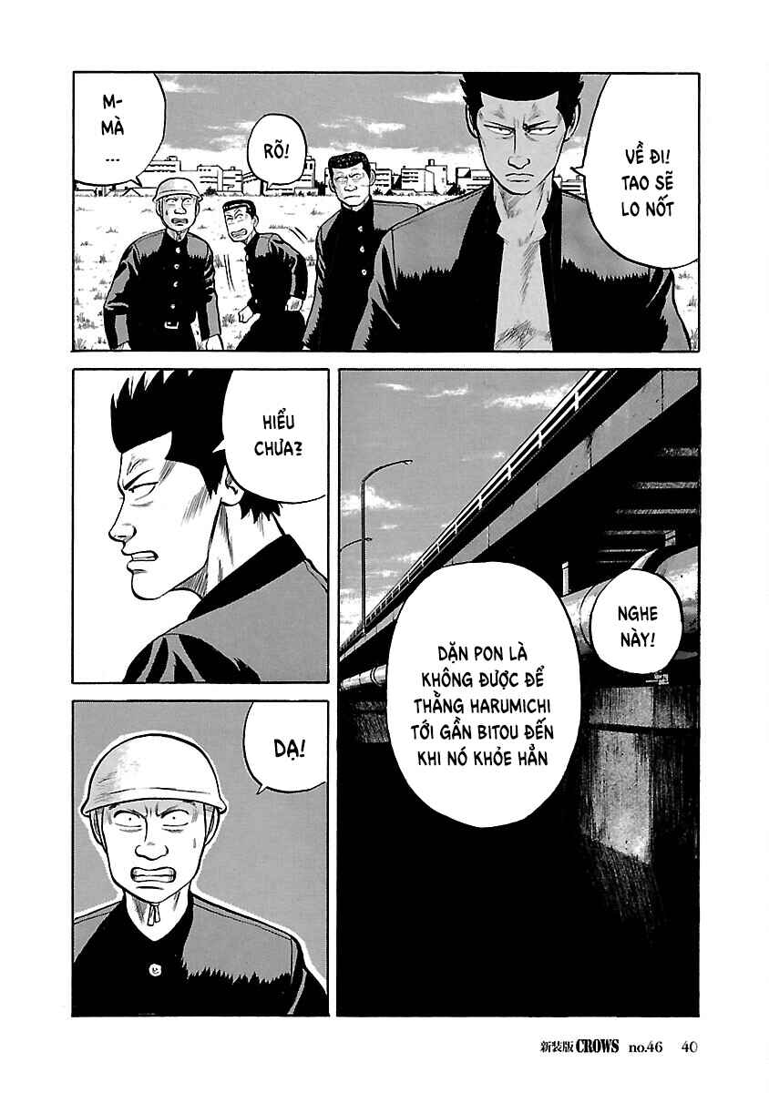 Shinsouban Crows Chapter 46 - Page 38