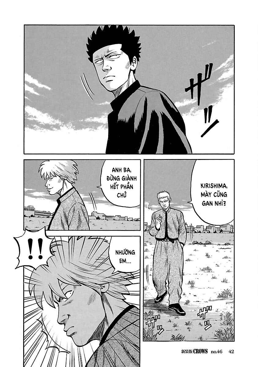 Shinsouban Crows Chapter 46 - Page 40