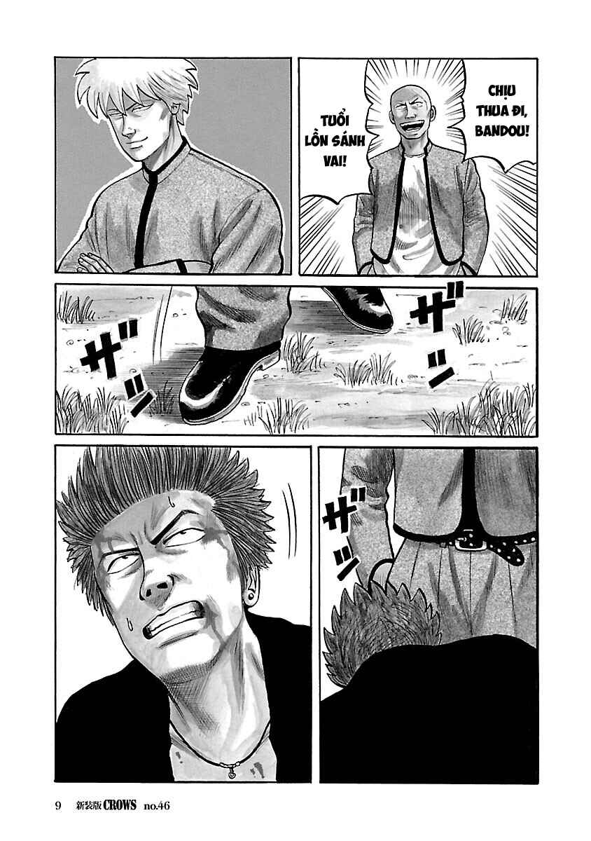 Shinsouban Crows Chapter 46 - Page 8