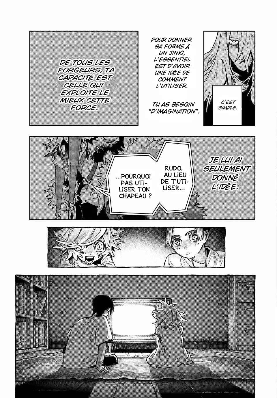 Gachiakuta Chapter 158 - Page 8
