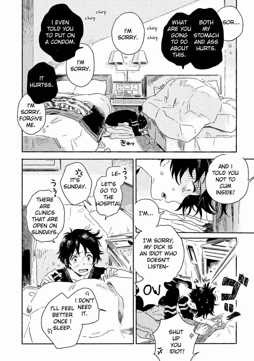 Harukaze no Étranger Chapter 2 - Page 20
