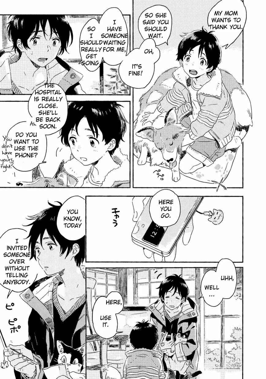 Harukaze no Étranger Chapter 2 - Page 31