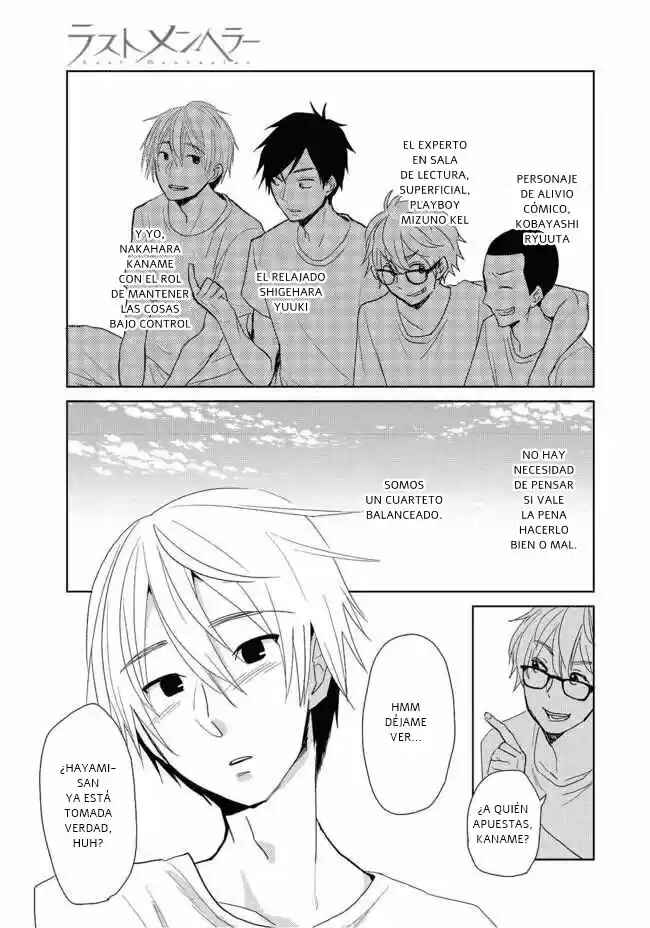 Last Menhealer Chapter 2 - Page 6