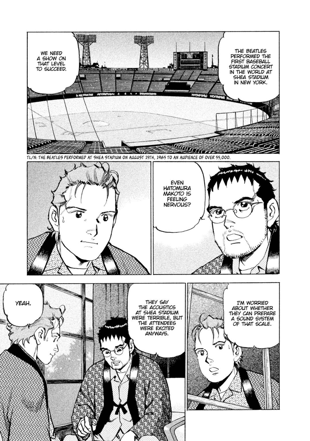 We Are the Beatles Chapter 53 - Page 11