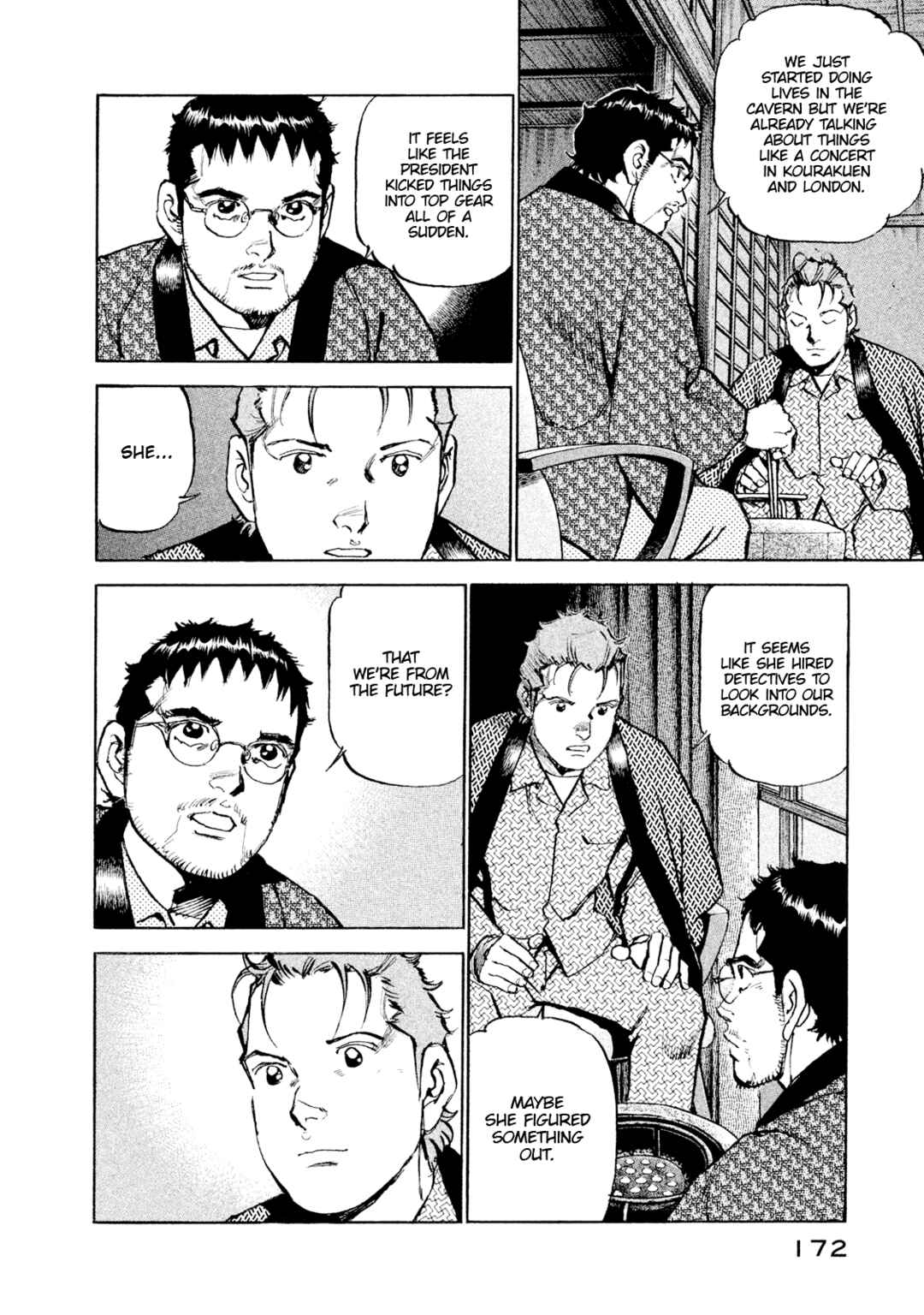 We Are the Beatles Chapter 53 - Page 8