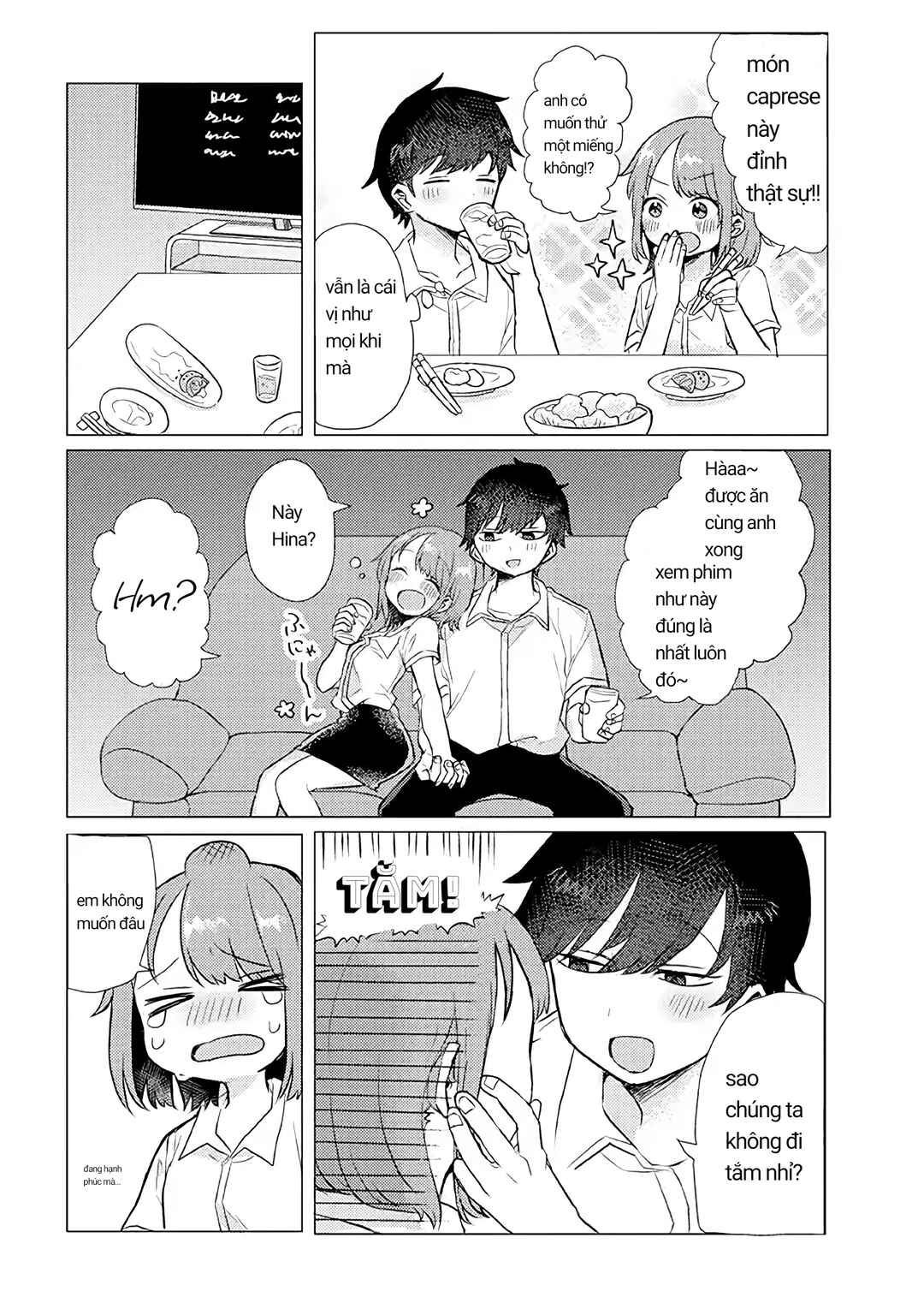 Zettai ni Furo ni Hairitakunai Kanojo VS Zettai ni Furo ni Iretai Kareshi Chapter 12 - Page 2