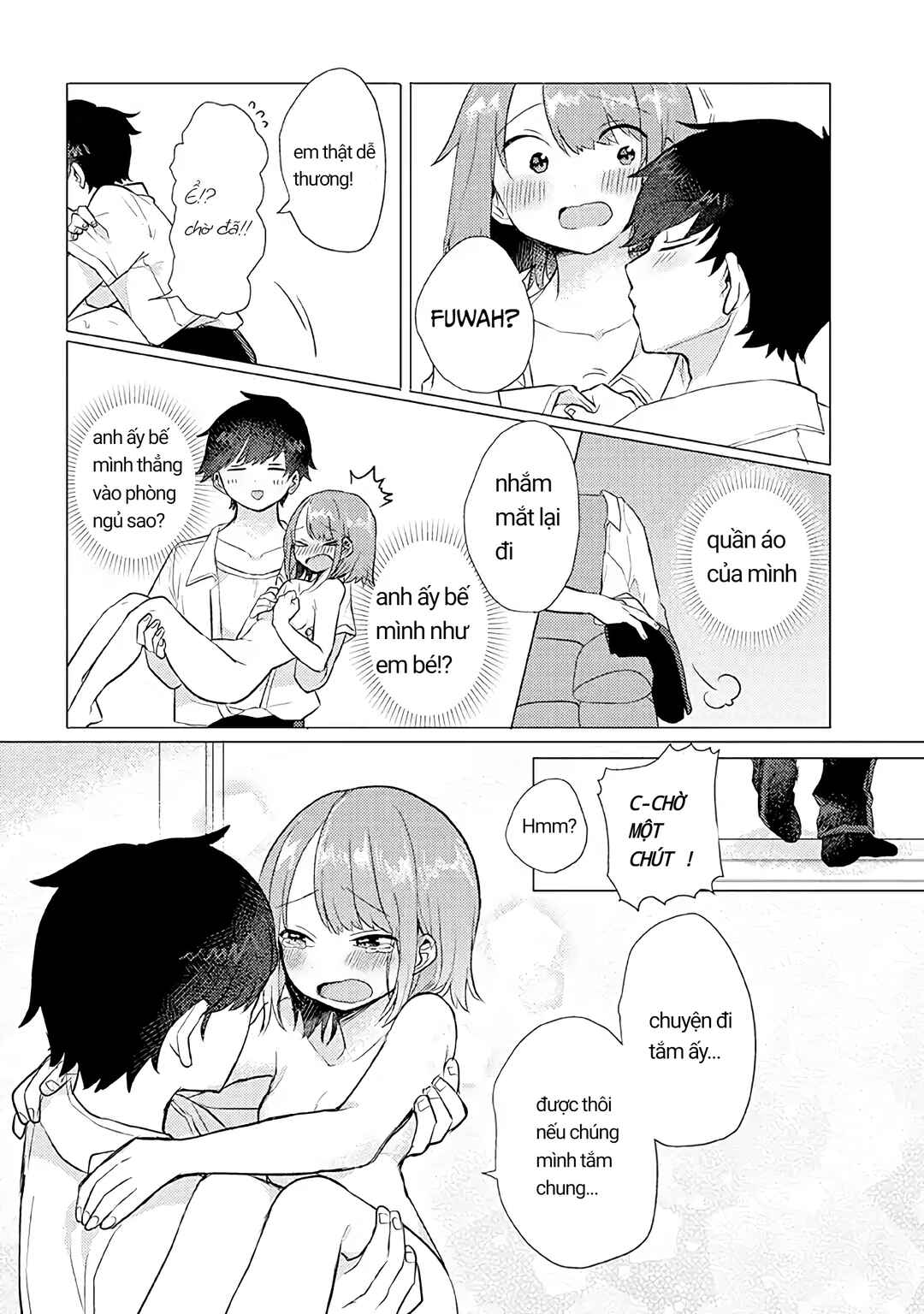 Zettai ni Furo ni Hairitakunai Kanojo VS Zettai ni Furo ni Iretai Kareshi Chapter 12 - Page 4