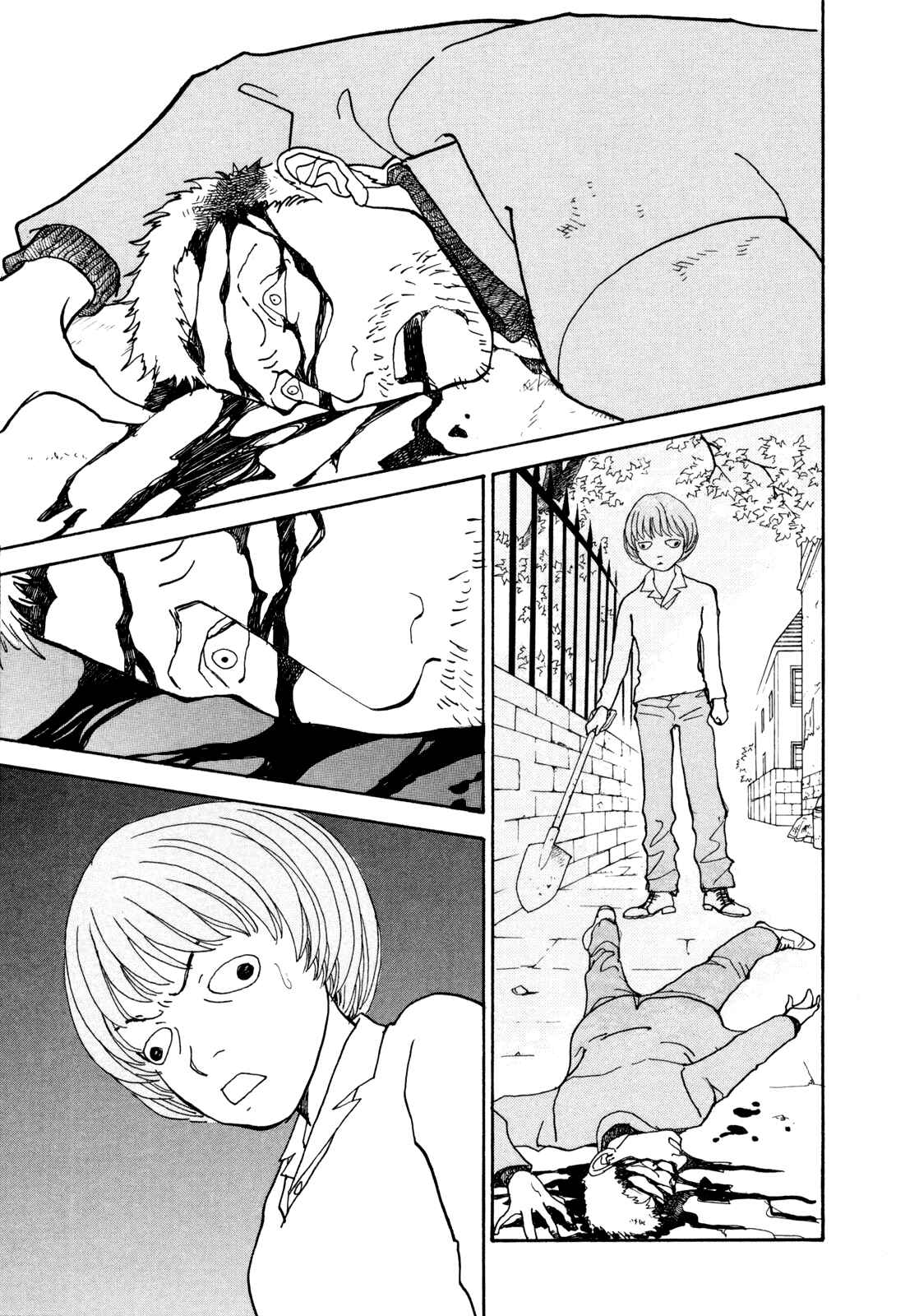 Fushigi na Shounen Chapter 16 - Page 20