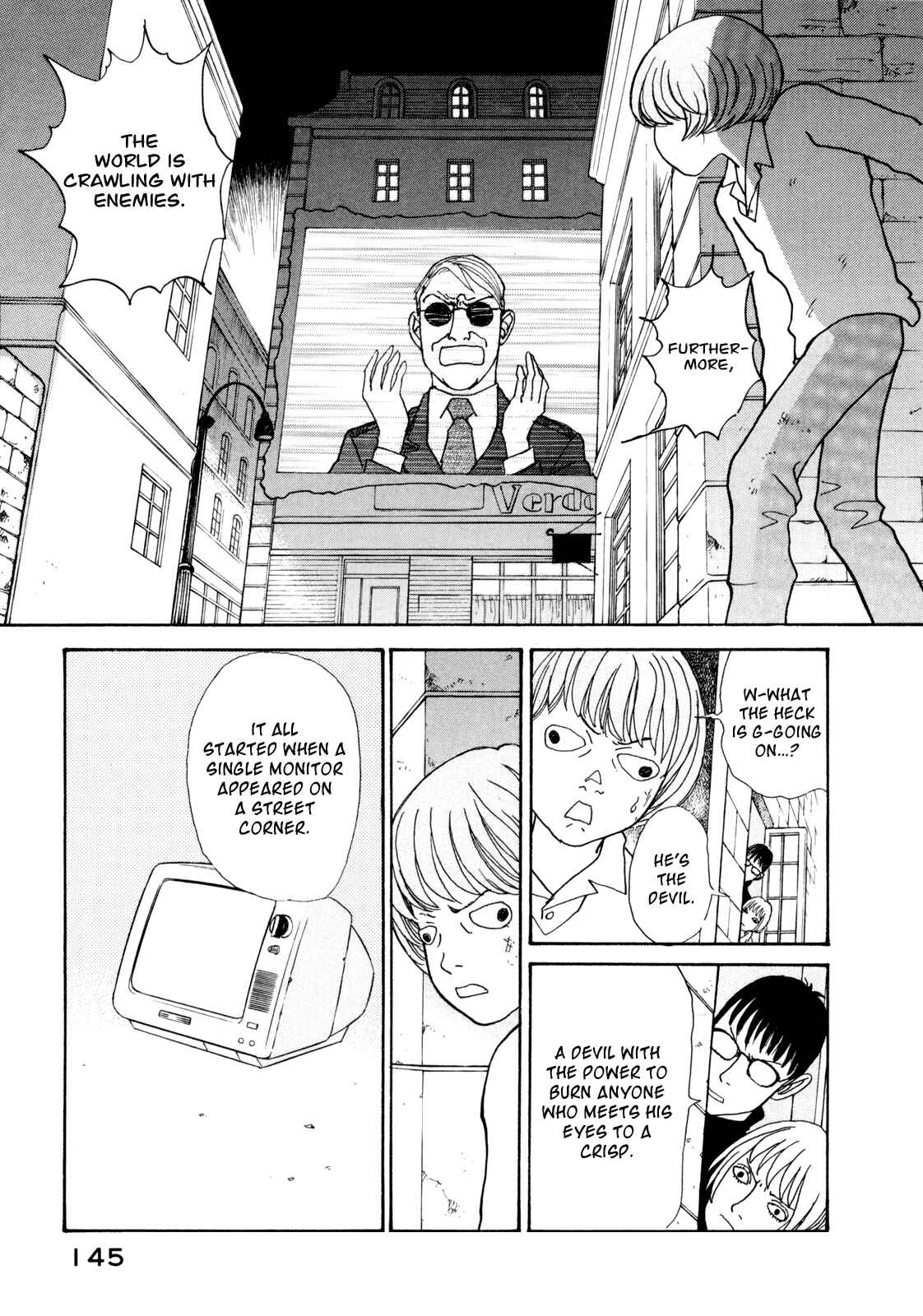 Fushigi na Shounen Chapter 16 - Page 26