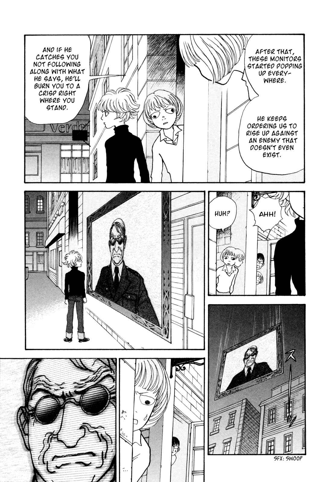Fushigi na Shounen Chapter 16 - Page 28