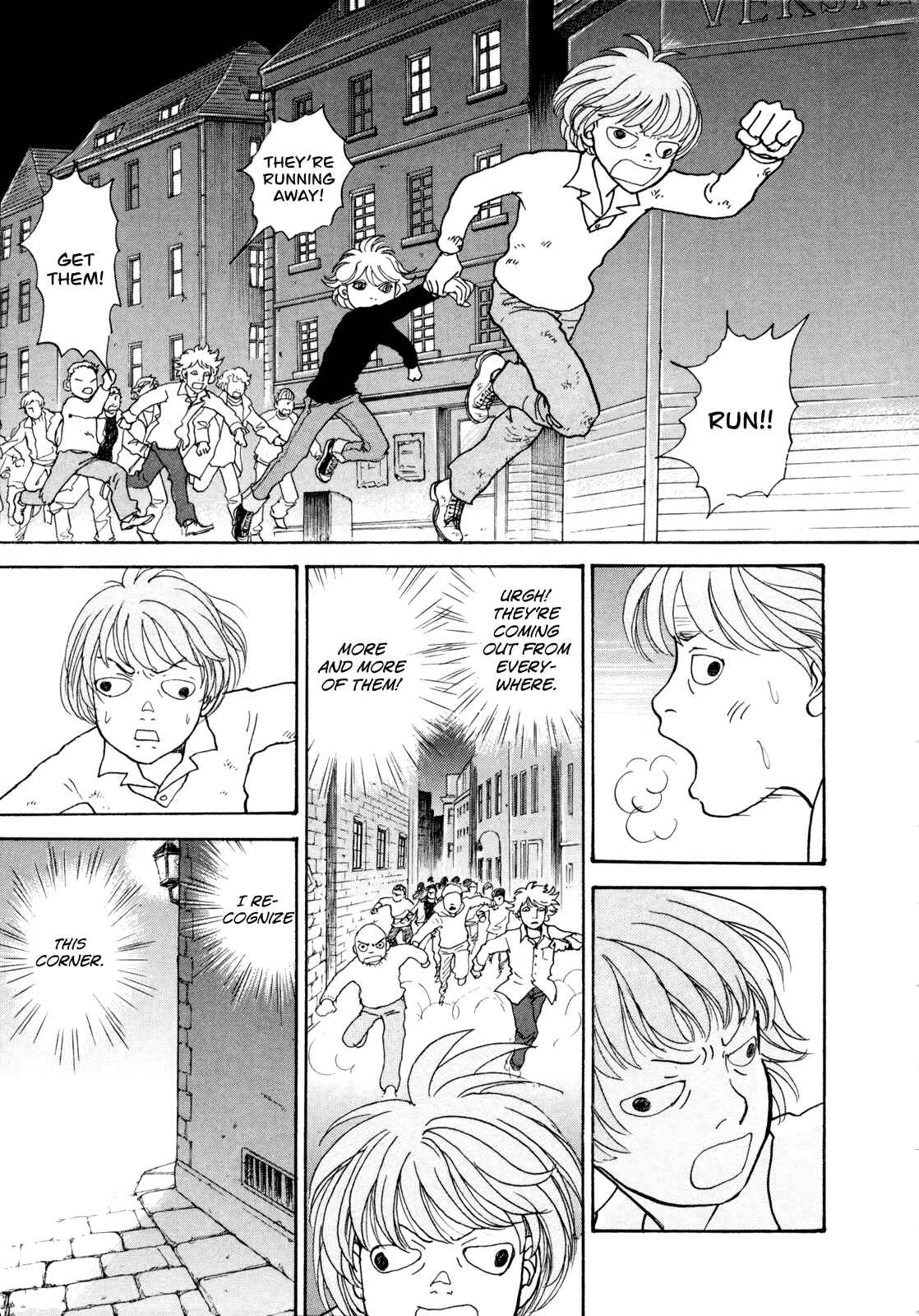 Fushigi na Shounen Chapter 16 - Page 30