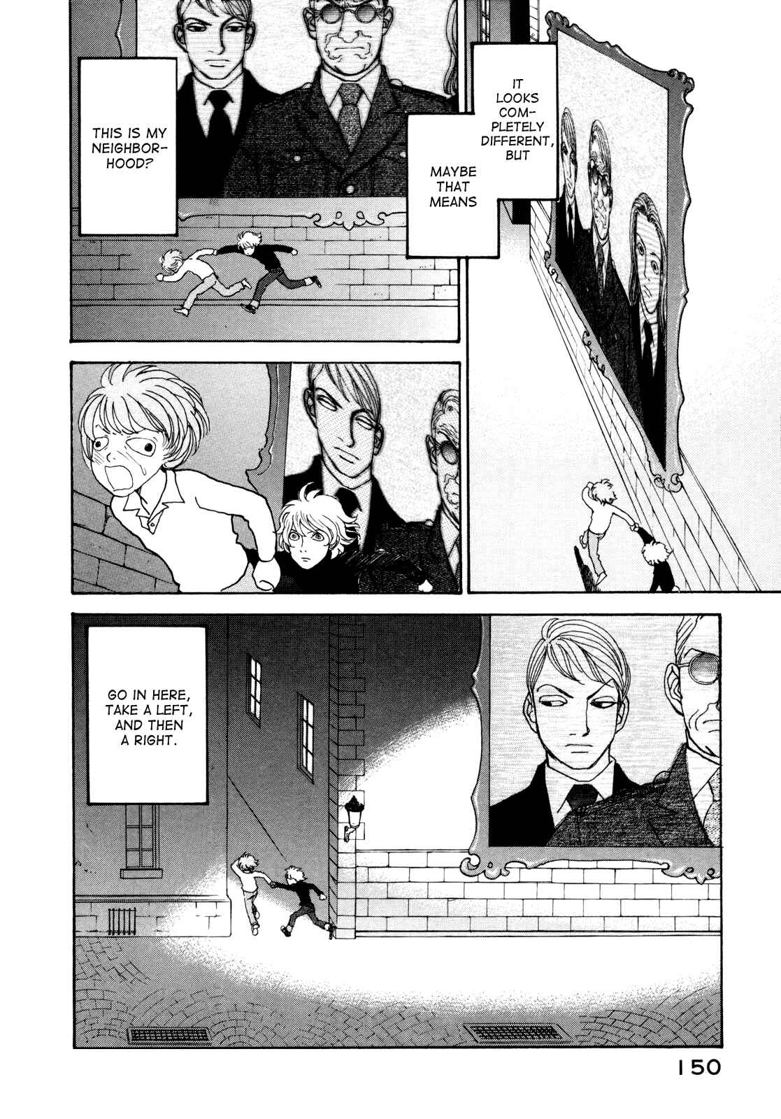 Fushigi na Shounen Chapter 16 - Page 31