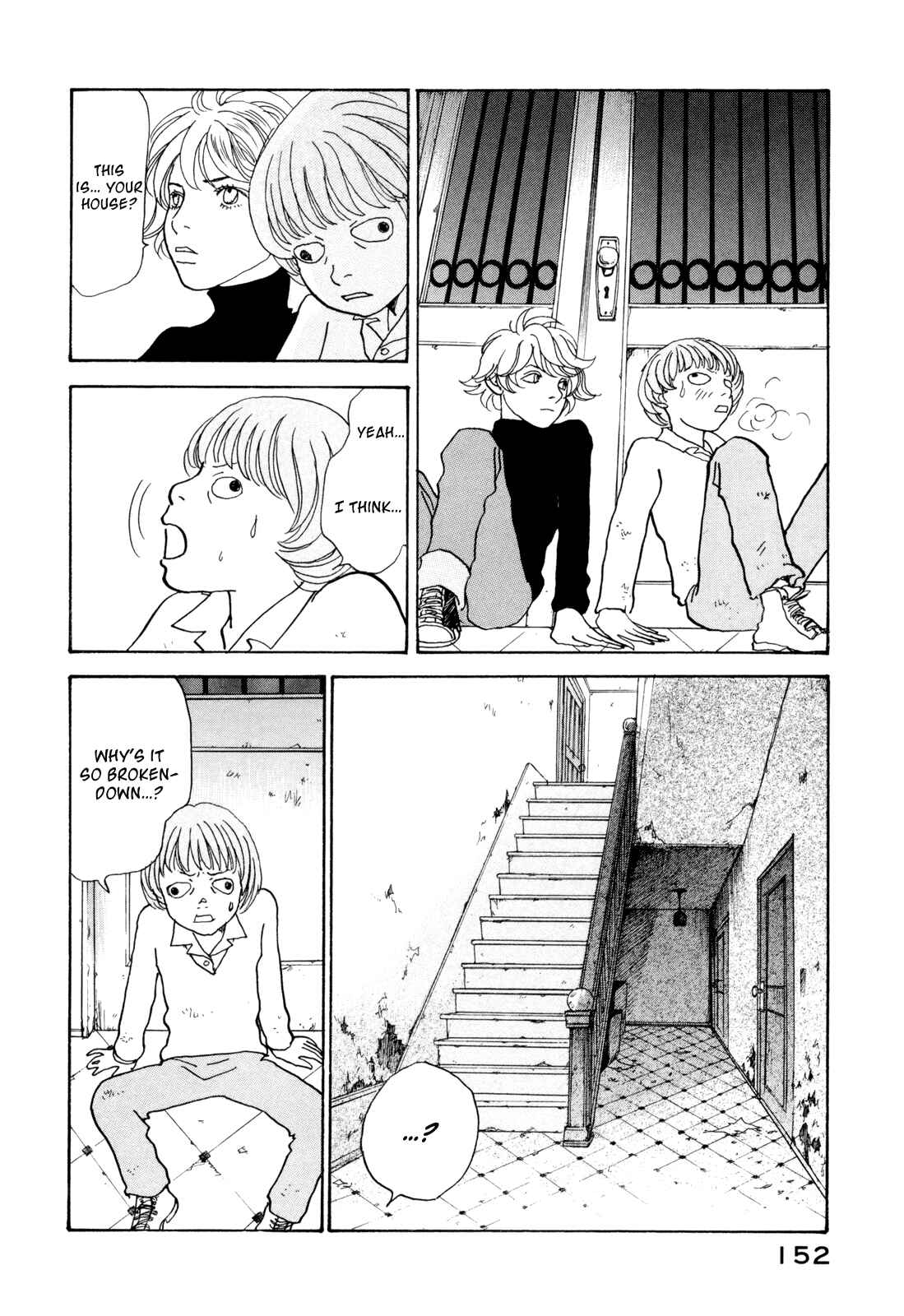 Fushigi na Shounen Chapter 16 - Page 33