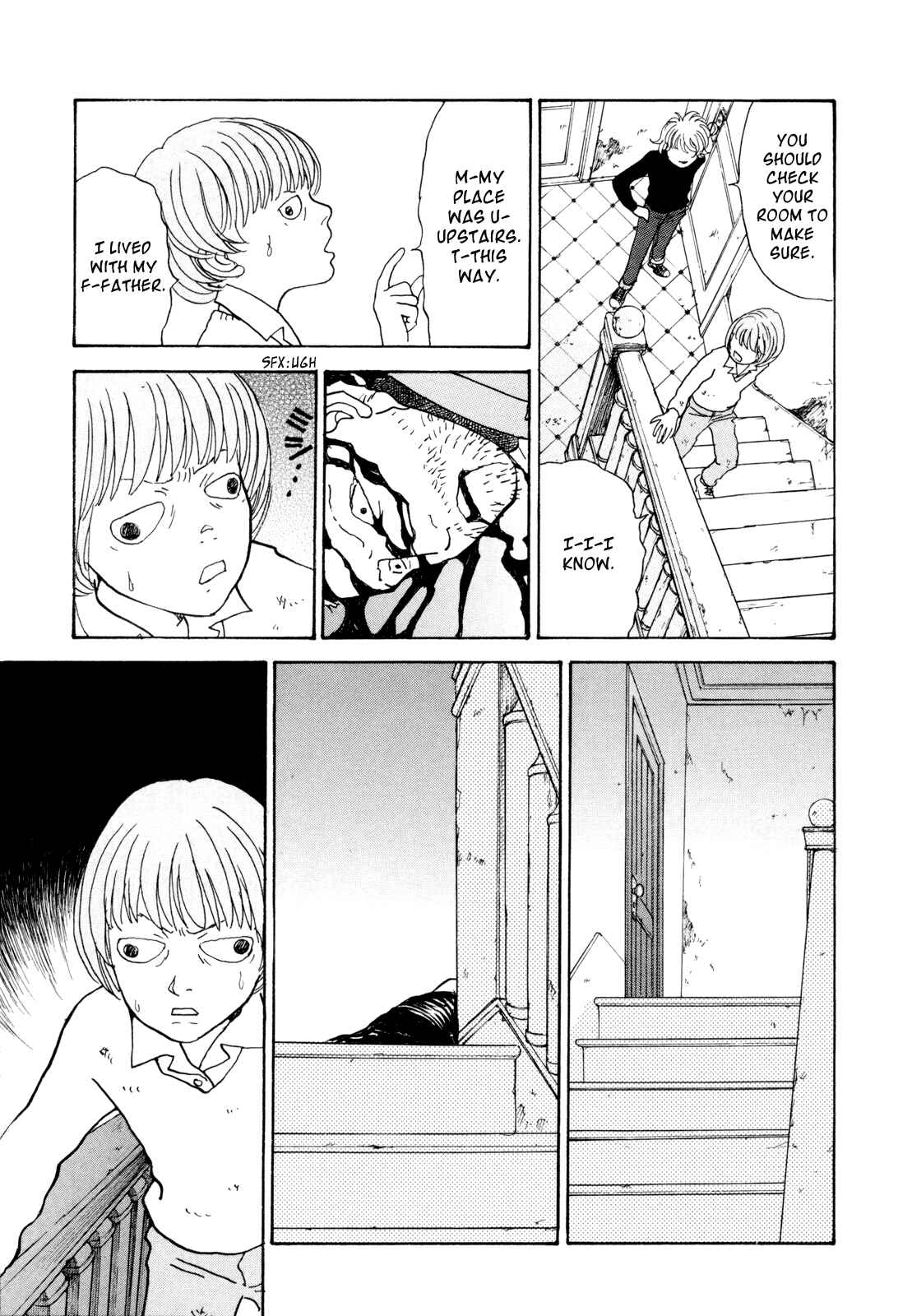 Fushigi na Shounen Chapter 16 - Page 34