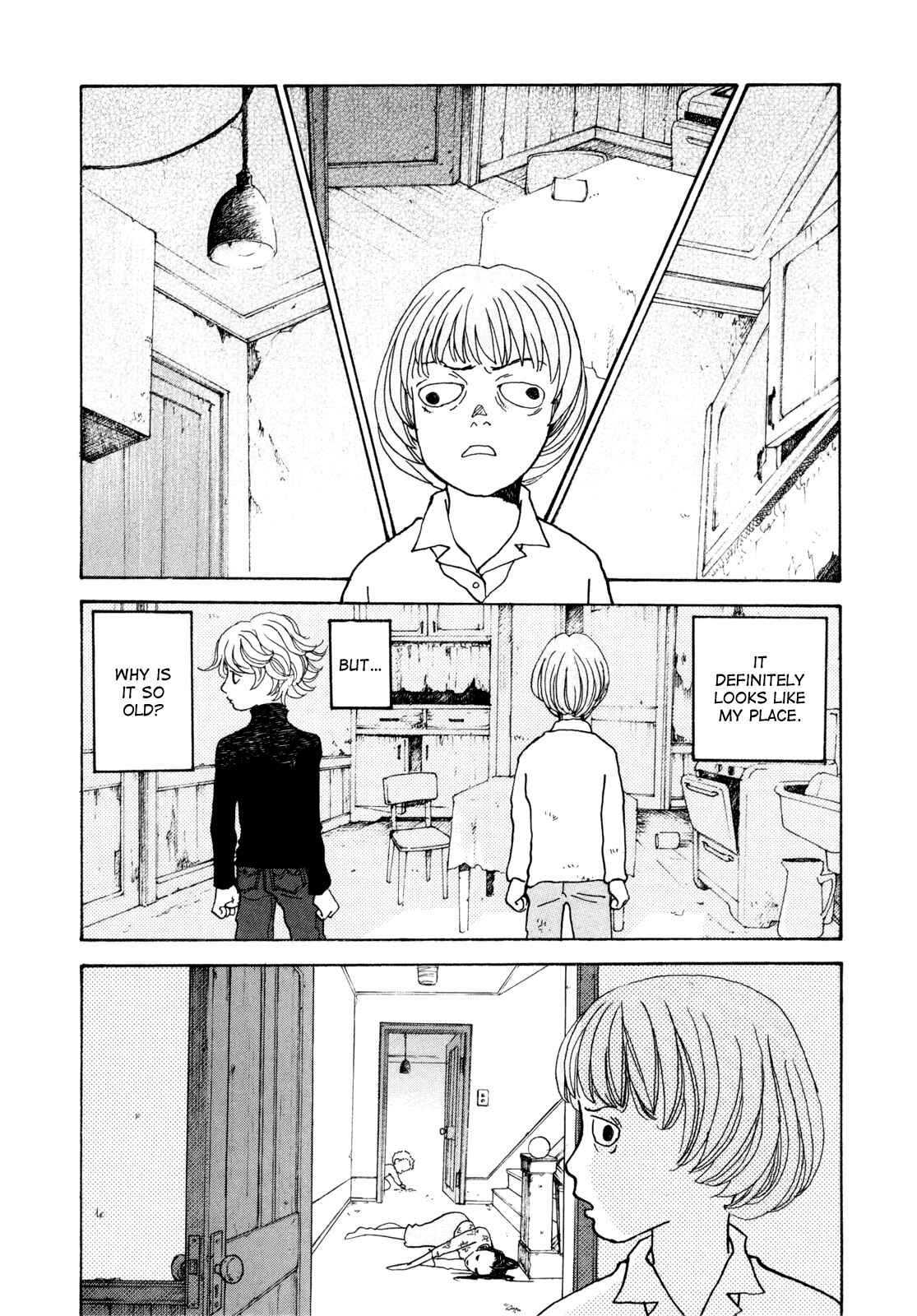 Fushigi na Shounen Chapter 16 - Page 37