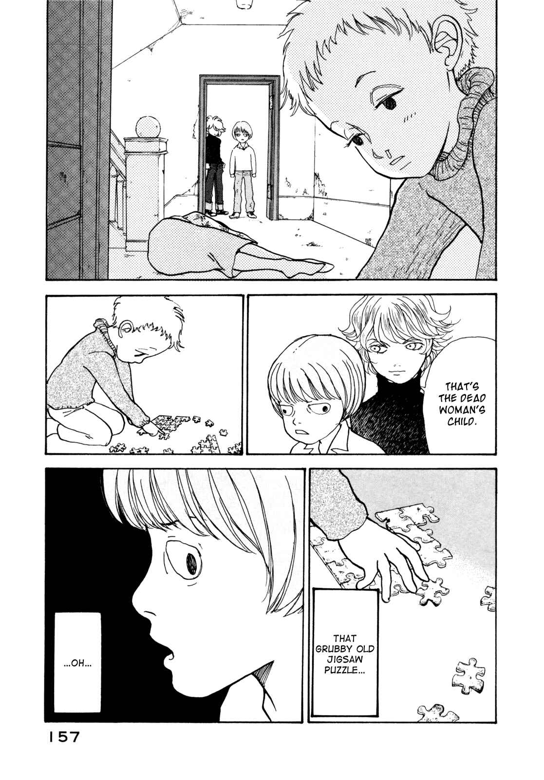 Fushigi na Shounen Chapter 16 - Page 38